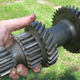 Illustration for article titled This Is What A Thoroughly Broken Manual Transmission Looks Like Insideem/em